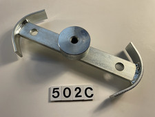 Halterung mit Befestigungsring für Transportwagen, für NIKO HELM Laufschiene