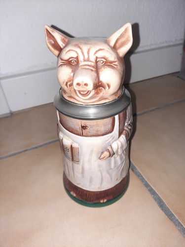 Krug gerzit bierkrug zinn - bierkrug,