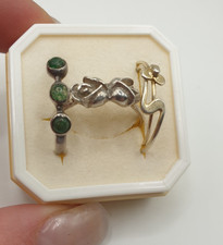 Konvolut Schmuck Silber u.a