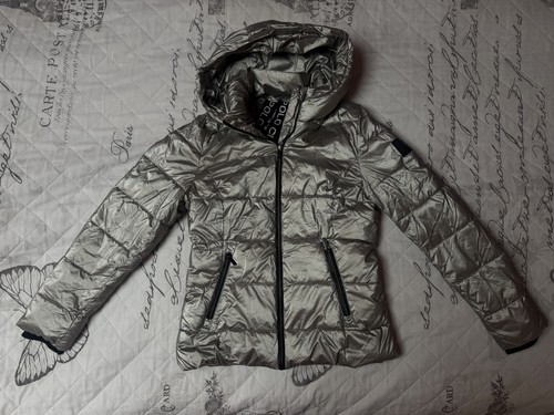 Metallic winterjacke von polo - von,