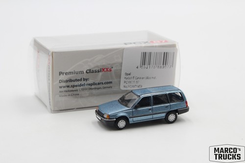 Brekina opel kadett caravan - e,