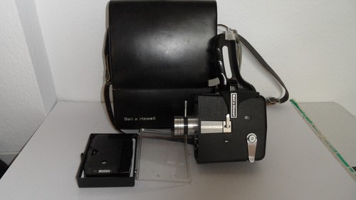 8mm filmkamera bell howell - 8mm-filmkamera, bell&howell