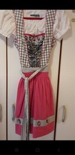 Damen Dirndl Neu Gr.36 Country Line Mit Bluse