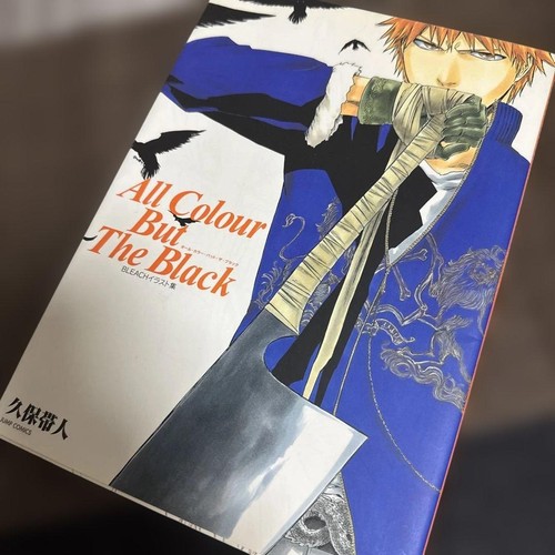 Bleach illustration kunst buch - illustration,