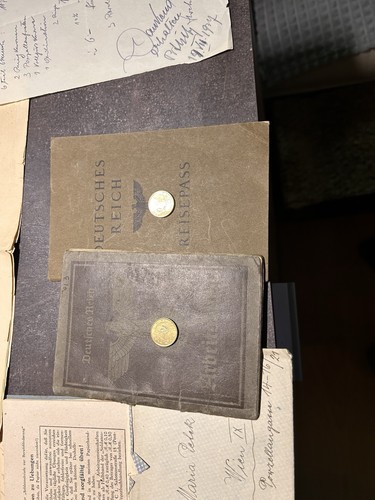 Dokumentenkonvolut 1926 1945 - dokumentenkonvolut, 1926-1945