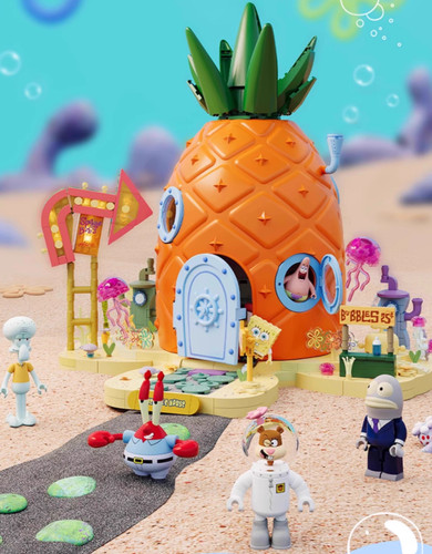 Area spongebob pineapple - area-x,