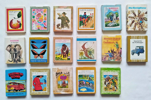 Ddr quartett spiele - ddr,