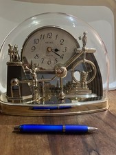 Seiko Kaminuhr Tischuhr Gold Vintage Retro