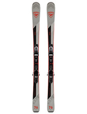 Neu ROSSIGNOL Herren Ski EXPERIENCE 76 FIBRE + LOOK XPRESS10 Skibindung GRIPWALK