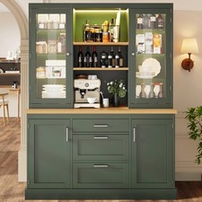 185x140cm Küchenschrank