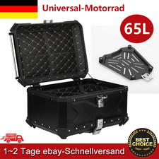 65 Liter Motorrad Top Case