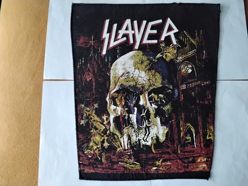 Slayer backpatch original - slayer,