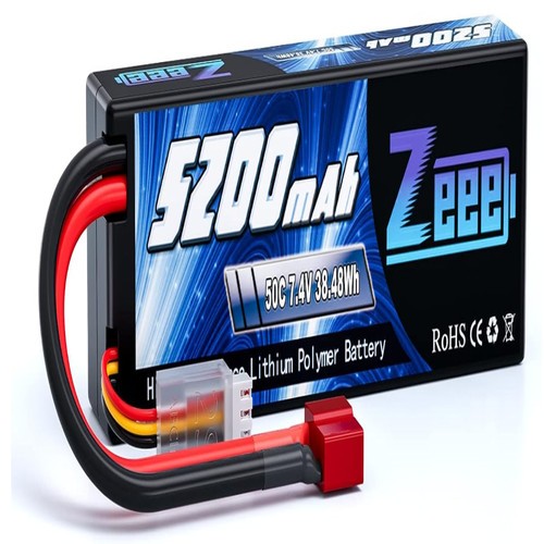 Lipo akku 50c 5200mah - lipo,