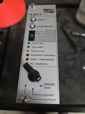 WEISS TS004E Steuerung