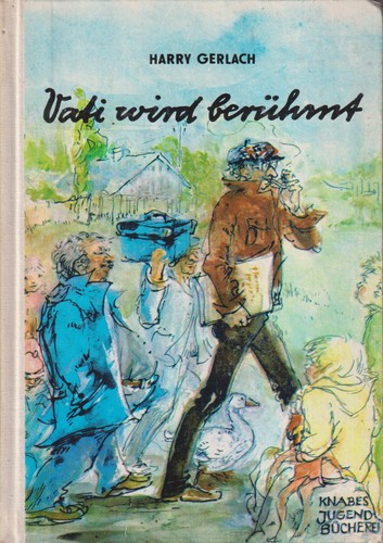 Buch vati wird berühmt - vati,