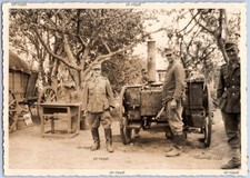 Wehrmacht Soldaten Feldküche