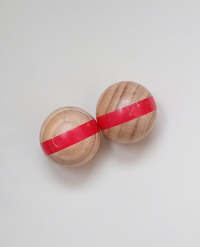 Jonglierbälle aus holz 7 - jonglierbälle,