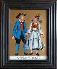 ::HINTERGLASMALEREI GLASBILD