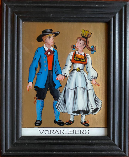 Hinterglasmalerei glasbild - ::hinterglasmalerei,