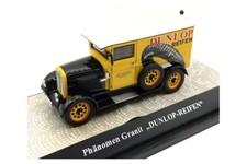 NOS! PremiumX 010640 Phänomen Granit "Dunlop Reifen" gelb/schwarz Maßstab 1:43