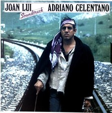 Adriano Celentano - Joan Lui (Soundtrack) LP (VG/VG) .