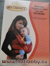 Natibaby Tragetuch Baby Webtragetuch