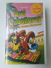 Drei Caballeros Donald im