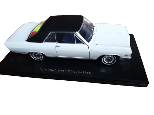 Modellauto opel diplomat - modellauto, v8