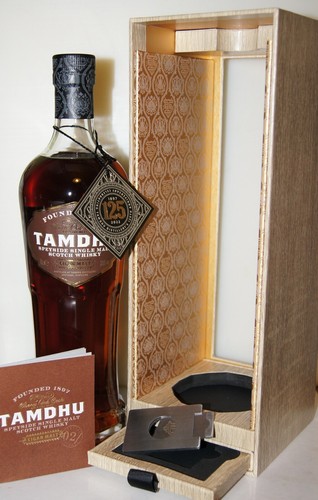 Tamdhu cigar malt - tamdhu, batch