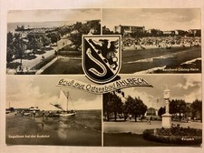 Ansichtskarte, Ostseebad