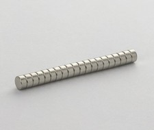 20 x Neodym Magnete 6 x 3 mm