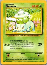 Pokémon Bisasam 44/102 Base