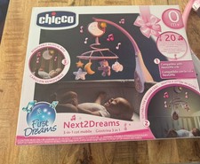 Chicco Next2Dreams Babybett Mobile mit Licht und Musik  3 in 1 Baby Mobile