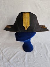 Zweispitz Hut Antik Uniform