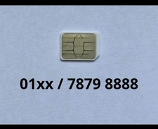 SIM-Karte 01xx-78798888 einfach zu Merkende Rufnummer Handynummer Telefonnummer