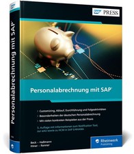 Personalabrechnung mit SAP: Das umfassende Handbuch zu HCM in SAP