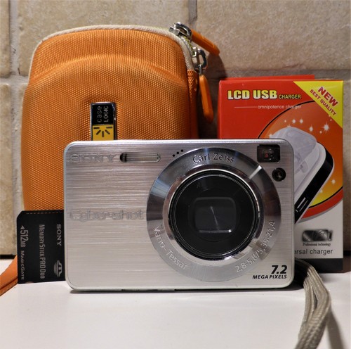 Sony cybershot dsc w120 - sony, carl