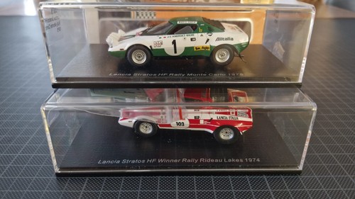 Lancia stratos hf rally - 1:43,