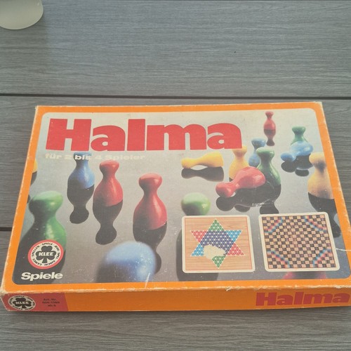 Klee spiele halma - halma, strategie