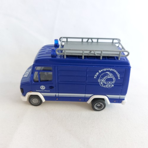Mes 538 wiking mercedes - 1:87,