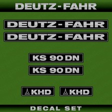 Ersatzaufkleber Deutz-Fahr