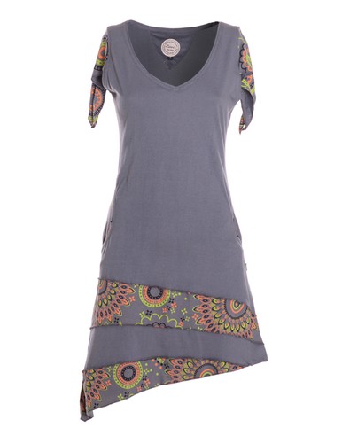 Vishes asymmetrisches kleid - asymmetrisches,