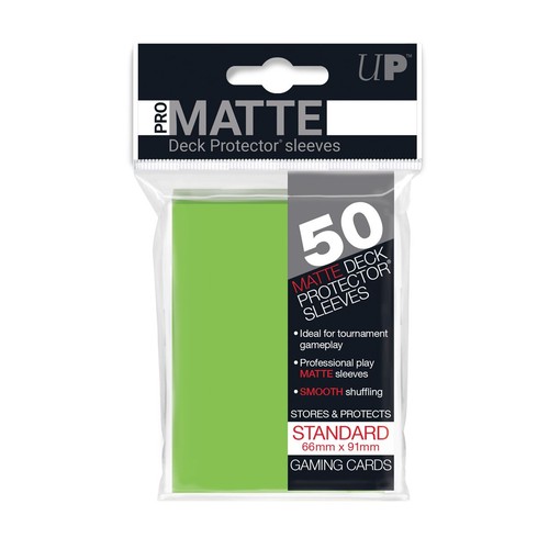 Pro matte deck protektoren 50 - deck,