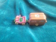 Polly Pocket Bluebird Original Camper Wohnwagen