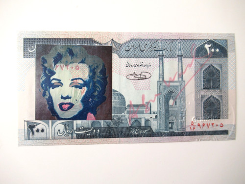 Andy warhol banknote 1x - a),