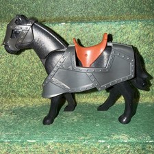Playmobil Ritter Pferd Figur