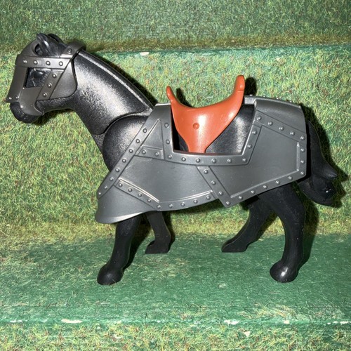 Playmobil ritter pferd figur - playmobil,