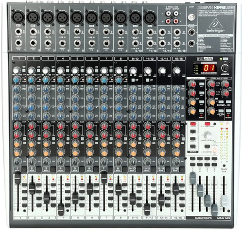 Behringer xenyx x2442usb mixer - x2442usb,