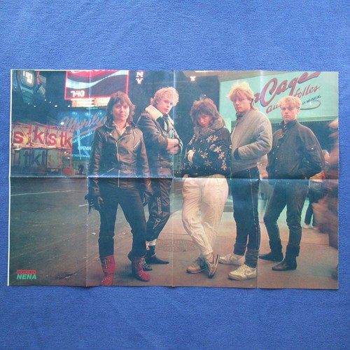 Nena poster popcorn - poster, 8