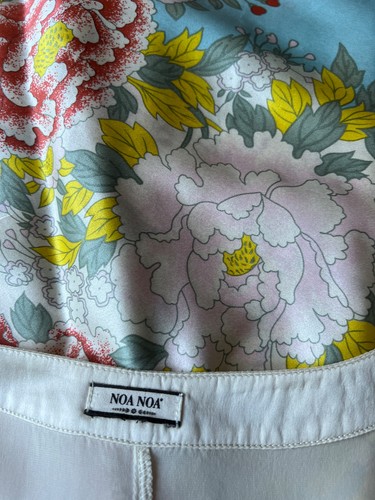 Bluse seidenbluse noa - bluse,